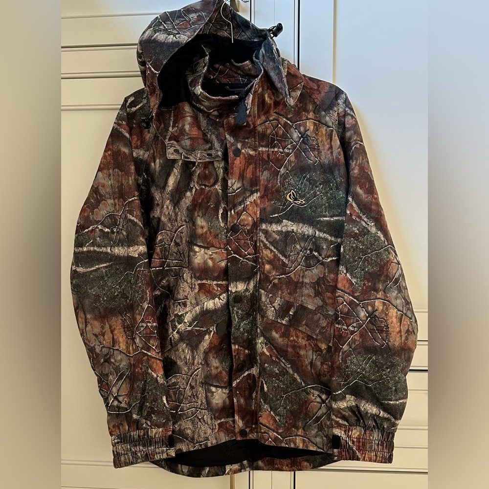 Women’s Camouflage Parka with detachable hood